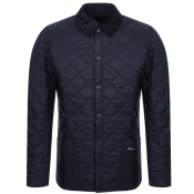 Barbour Liddesdale Heritage Quilted Jacket Navy